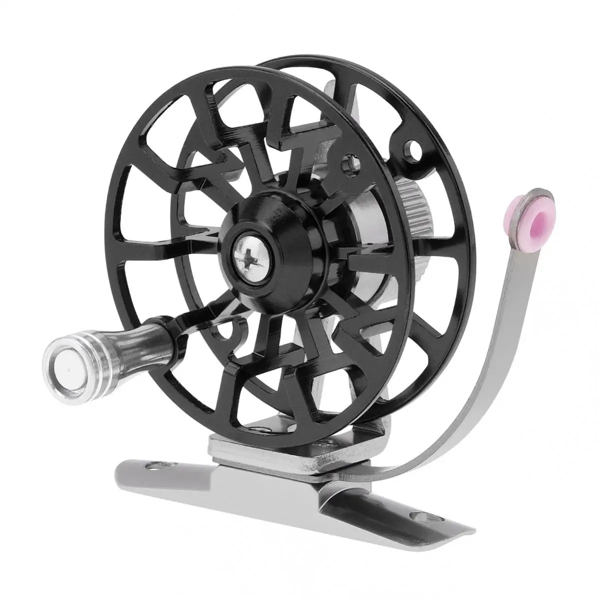 Full Metal Ultra-Light Former Ice Fishing Reel Fly Fishing Wheel Aluminum  Alloy Support Left Hand - AliExpress