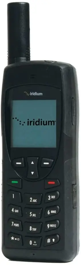 Рисунок 2 - Глобальный Спутниковый Телефон Iridium Iridium9555GPS
