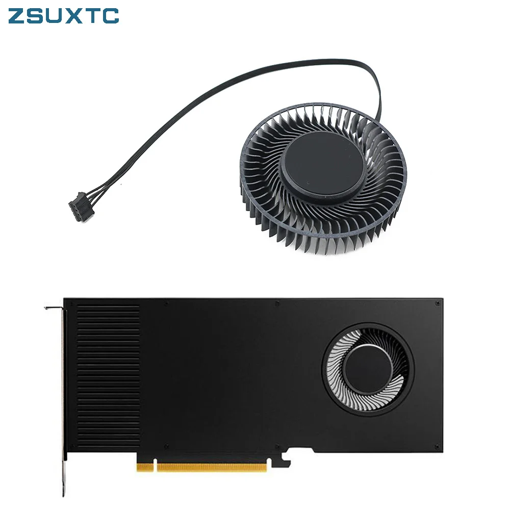 Muslimdc 12V 0.70A 63Mm Per Ventola Di Raffreddamento Della Scheda Grafica Nvidia Pny Quadro Rtx A4000