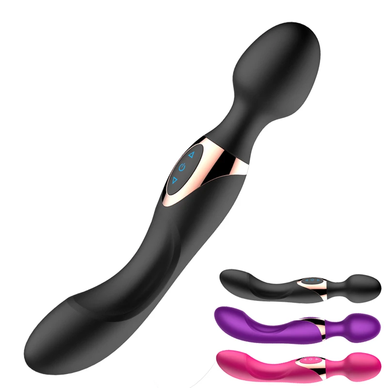 

10 Speeds Powerful Big Vibrators for Women Magic Wand Body Massager Sex Toy For Woman Clitoris Stimulate Female Sex Products