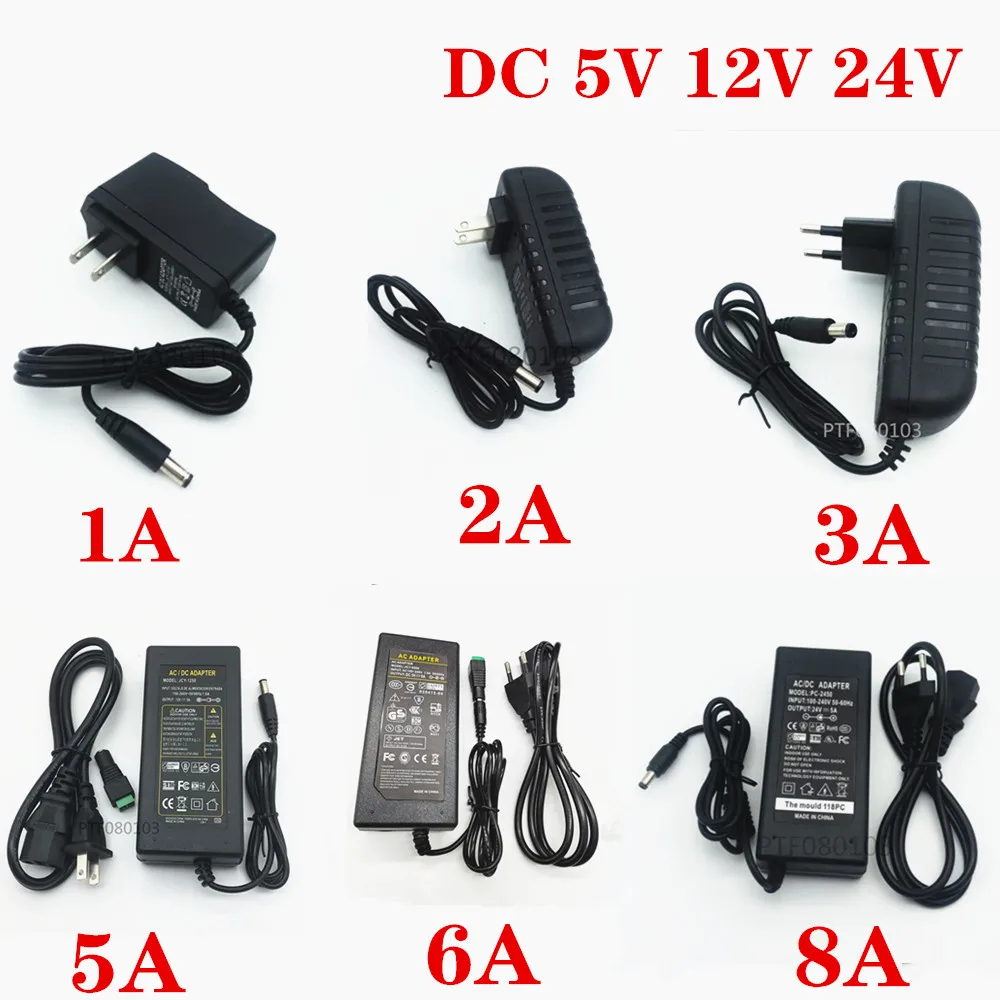 42v 2alithium hoverboard charger for 36v 2a electric bicycle universal charger for self balancing scooter battery Power Supply Adapter DC 5V 12V 24V 1A 2A 3A 5A 6A 8A Universal Charger for Hoverboard, Toy Car, Photography Lights, LED AC 220V