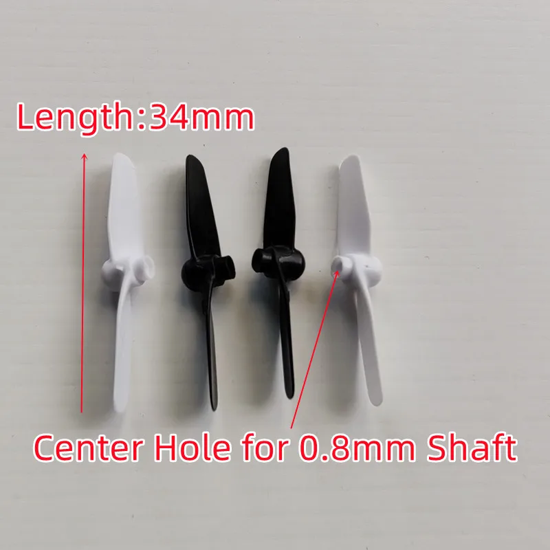 30mm 37mm 34mm 40mm 42mm 45mm Quick Release Drone Propellers for Mini Drone Propeller CCW/CW Props Spare Parts Drone Accessories 3