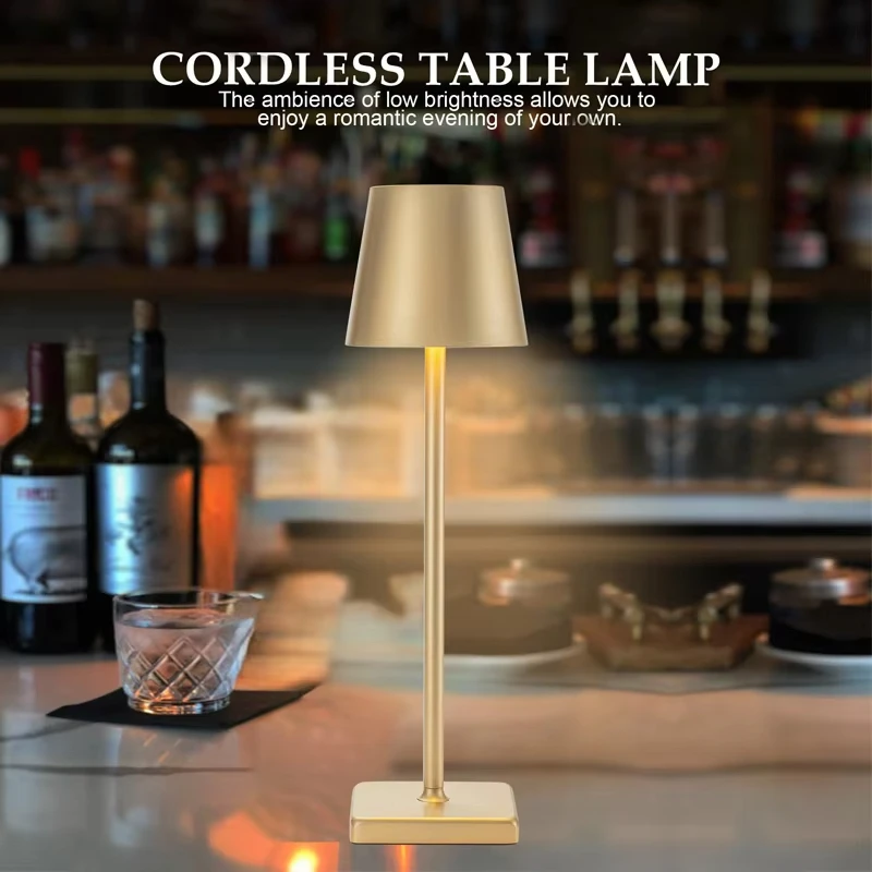 Touch Sensor LED Table Lamp 3