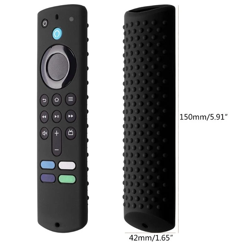 3세대 Remote Control과 호환되는 케이스용 충격 방지 실리콘 절묘한 보호 커버