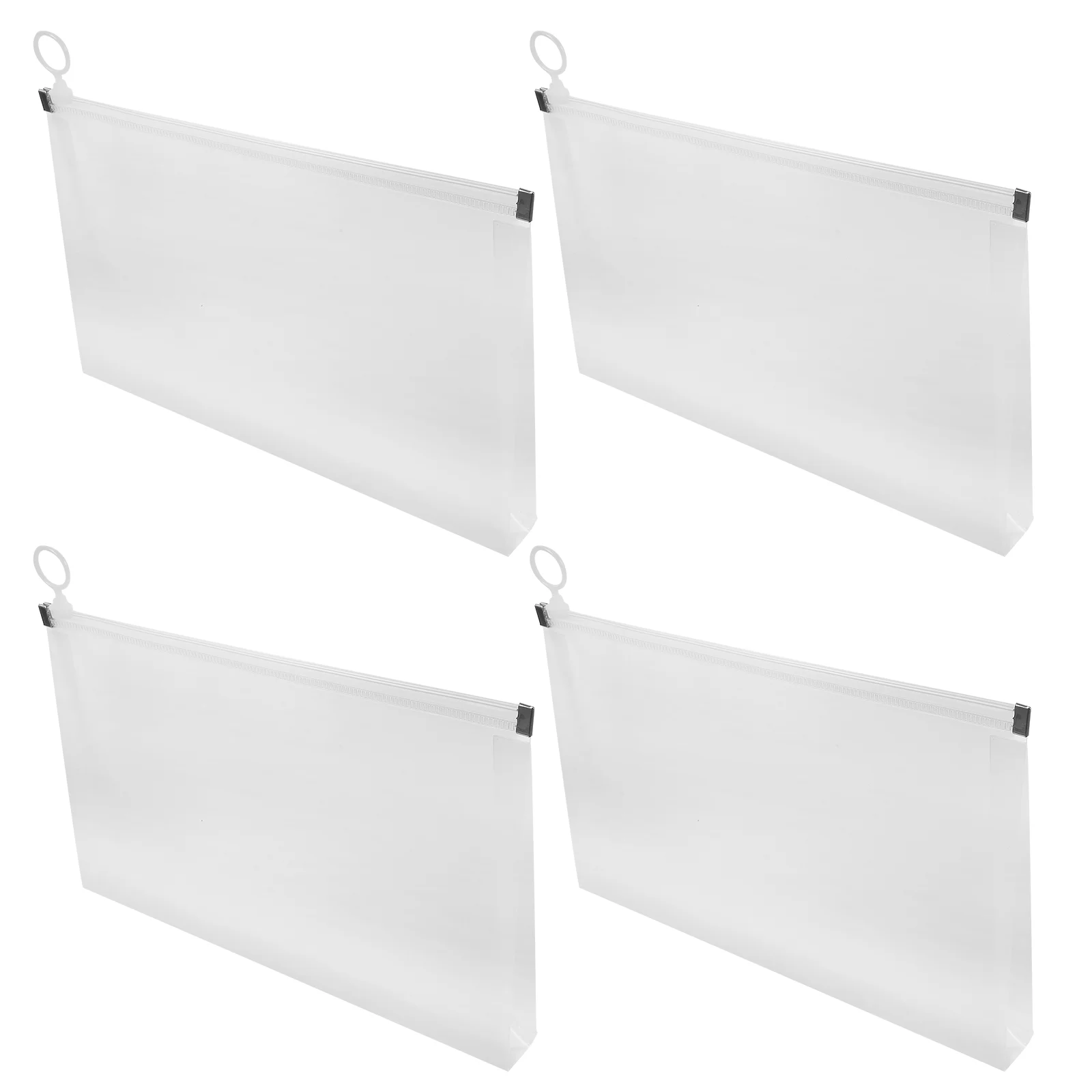 

4 шт., бумажники на молнии для документов