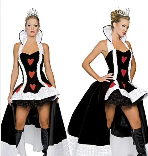 Meleager Déguisement Diable Femme, Costume Halloween avec Cape Noire Meleager Déguisement Diable Femme, Costume Halloween avec Cape Noire