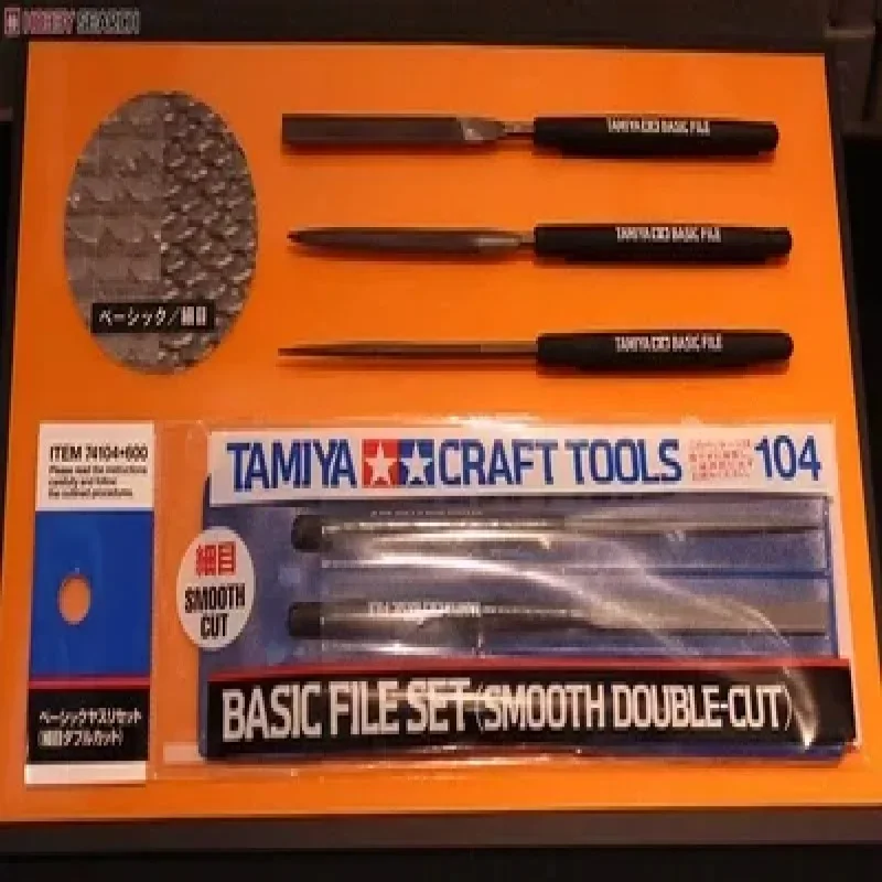 Tamiya 74046 74104 3pcs/Lot Polish File kibble And Fine Grinding For Assembly Model Building Tool MODEL KIT CRAFT TOOLS
