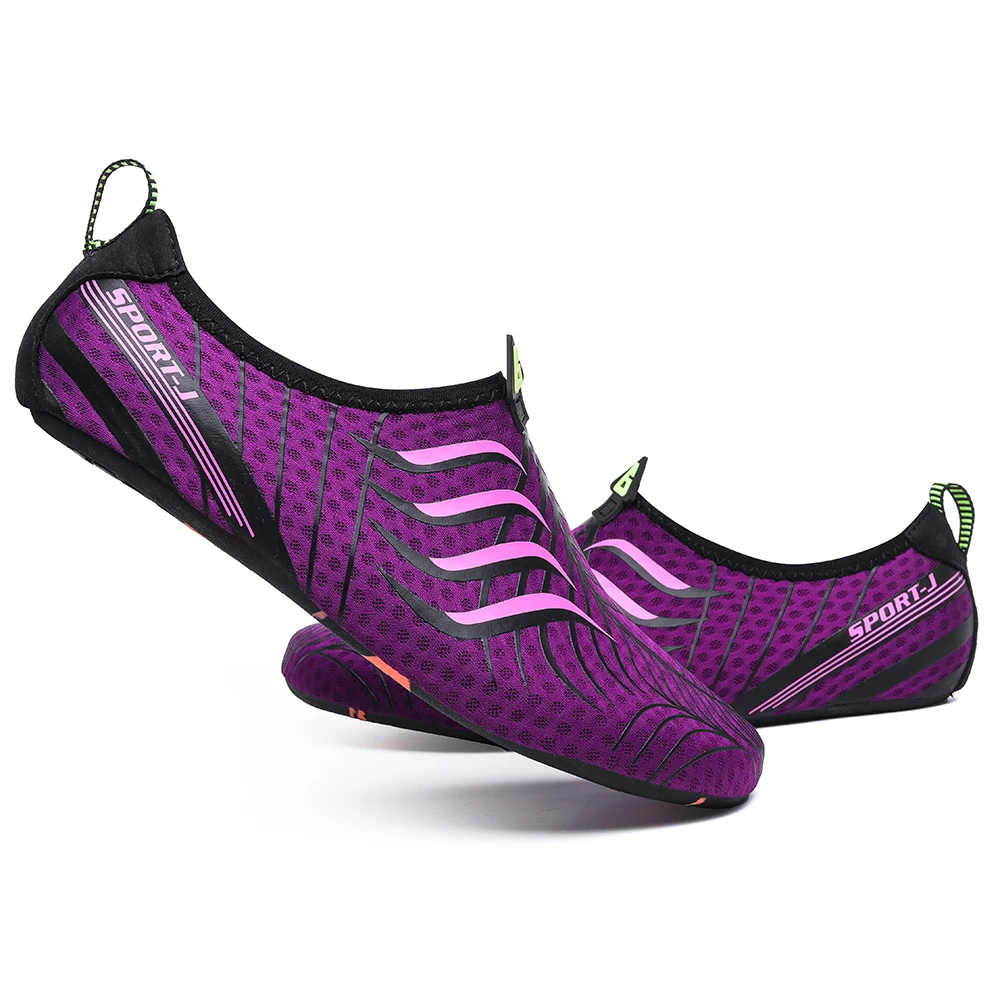 Barefoot Beach Aqua Shoes Quick-Dry Swimming Low Ankle Shoes Gym Training Yoga Footwear Size 36-49
