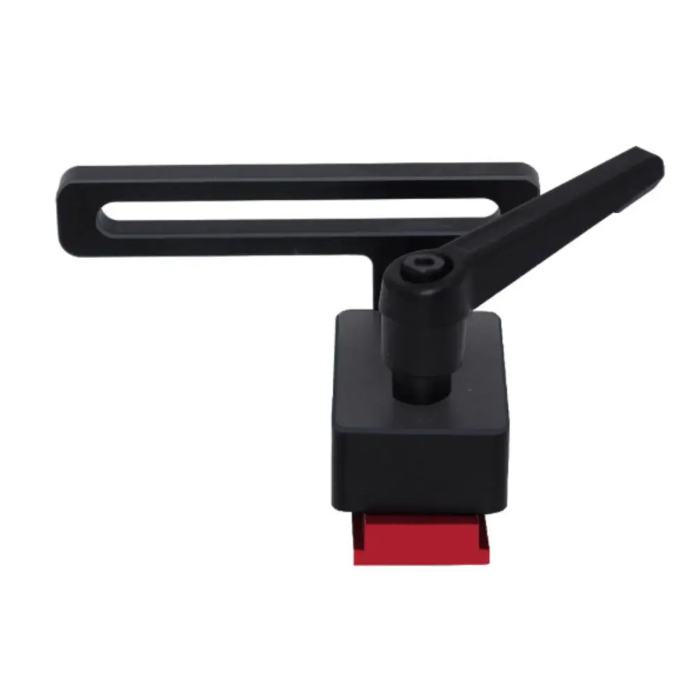 Aluminium Alloy Construction Miter Track Stop Standard T-track 30 Type Design Miter Track Jig Stop Block Lock Mechanism