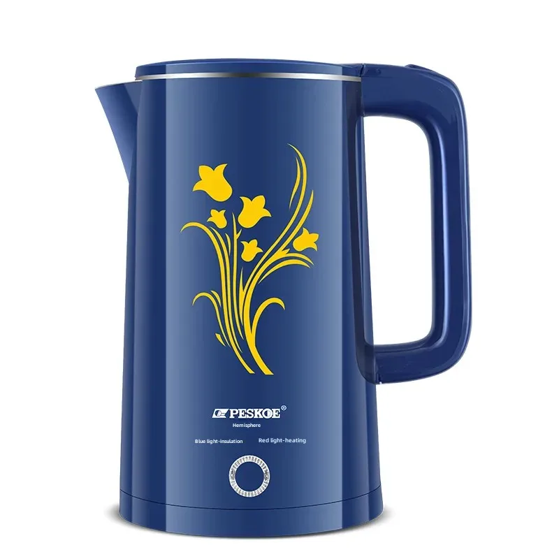 Stainless Steel Automatic Half-Sphere Boiling Water Kettle Family Use Energy-Saving Insulated Thermal Electric Water Pot 2