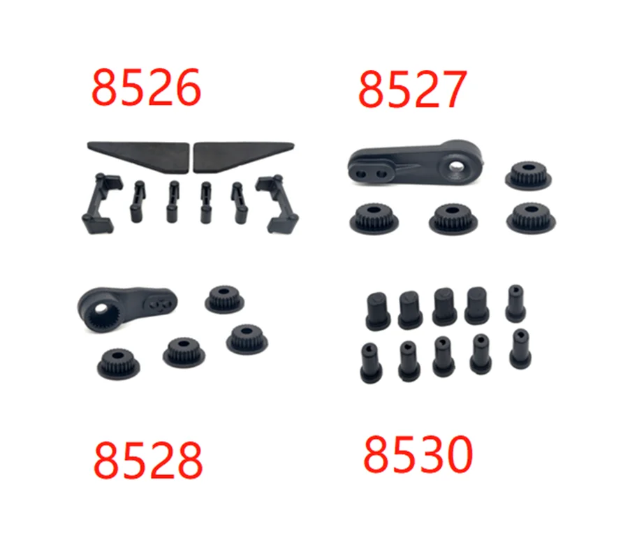 

Rc Car Accessories 1/7 ZD Racing DBX07 Parts 8526 Battery Mount 8527 Steering Horns 8528 Braking Servo Horns 8529 Bush Adjuster