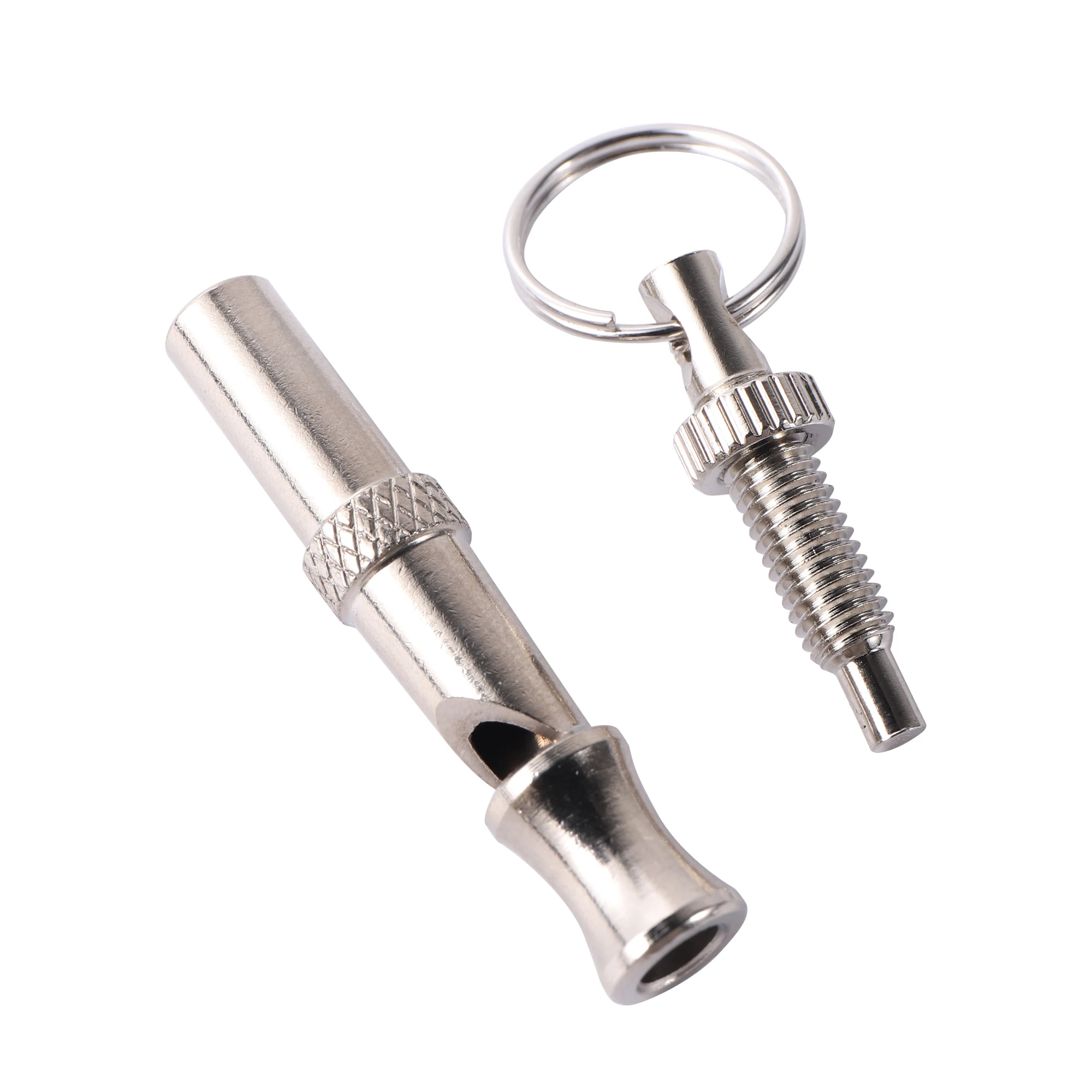 Stainless Steel Emergency Pet Whistle For Bird Pigeon Parrot Dogs Cat Pet Training Feeding Helper Pet Supplies - Image 3