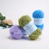 Colorful Glass Silk Golden Silk Thread Korean Dishwashing Towel Bright Silk Thread Hand Woven DIY Doll Bag Jewelry Material Yarn 5