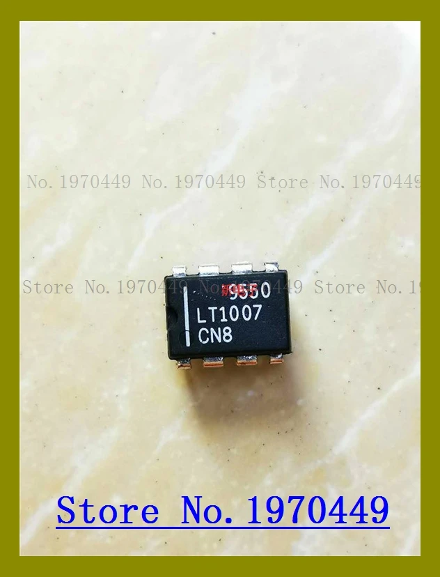 

LT1007CN8 LT1007 DIP the old