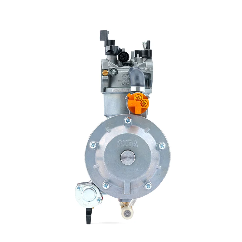 ER2500 2KW 168F Carburadores Gasoline Generator Parts Generators Petrol LPG Manual Carburetor