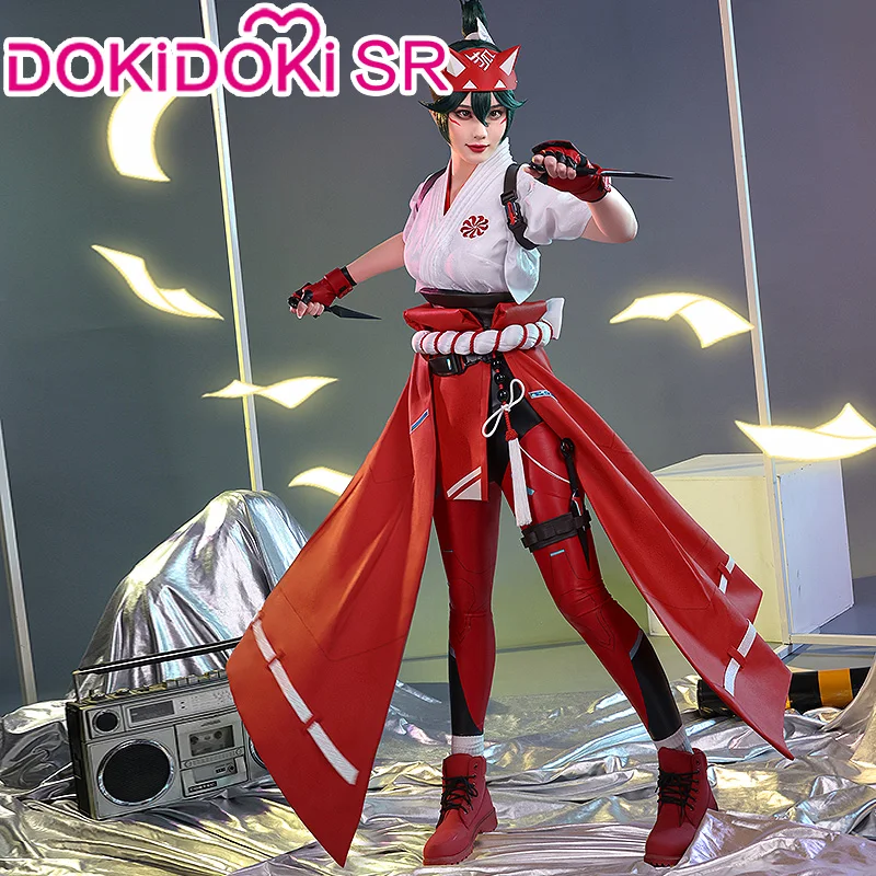 재고 키리쿠 코스프레 게임, 키리쿠 코스프레, 코스튬 DokiDoki-SR 키리쿠 코스프레, 여성 크리스마스
