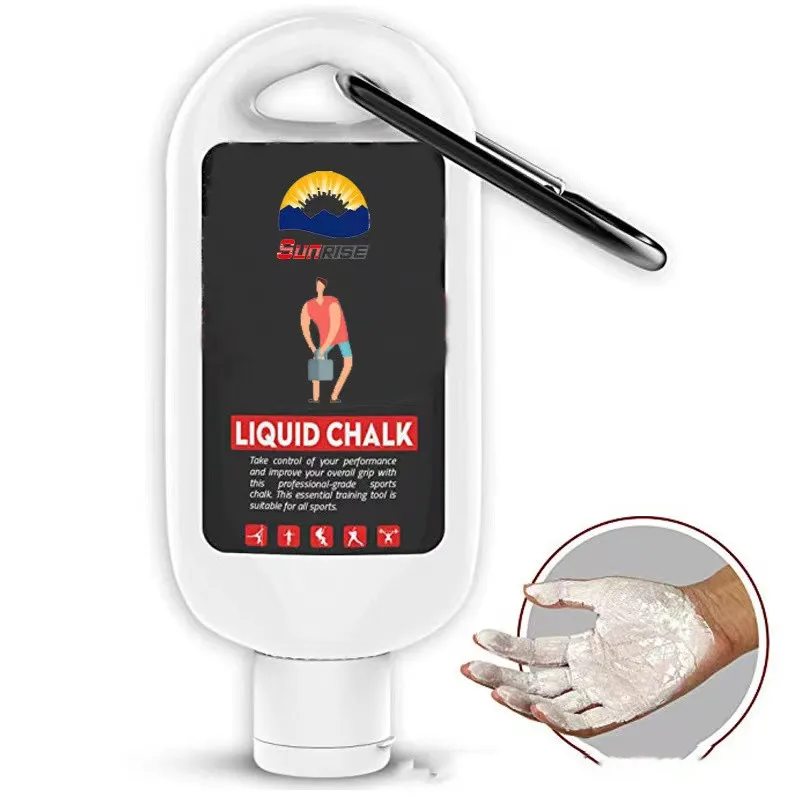50ml Liquid Chalk Sports Magnesium Powder Fitness Weight Lifting Anti