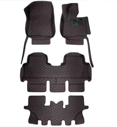 

Custom special car floor mats for Right hand drive Mercedes Benz GLS 400d 2024-2020 X167 waterproof carpets for GLS400d 2022