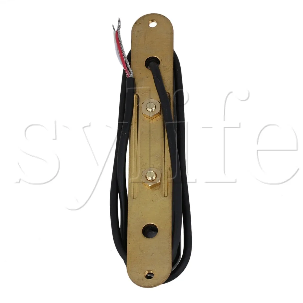 98.5x13.8mm Black Vintage Lipstick Tube Pickup For Electric Guitar