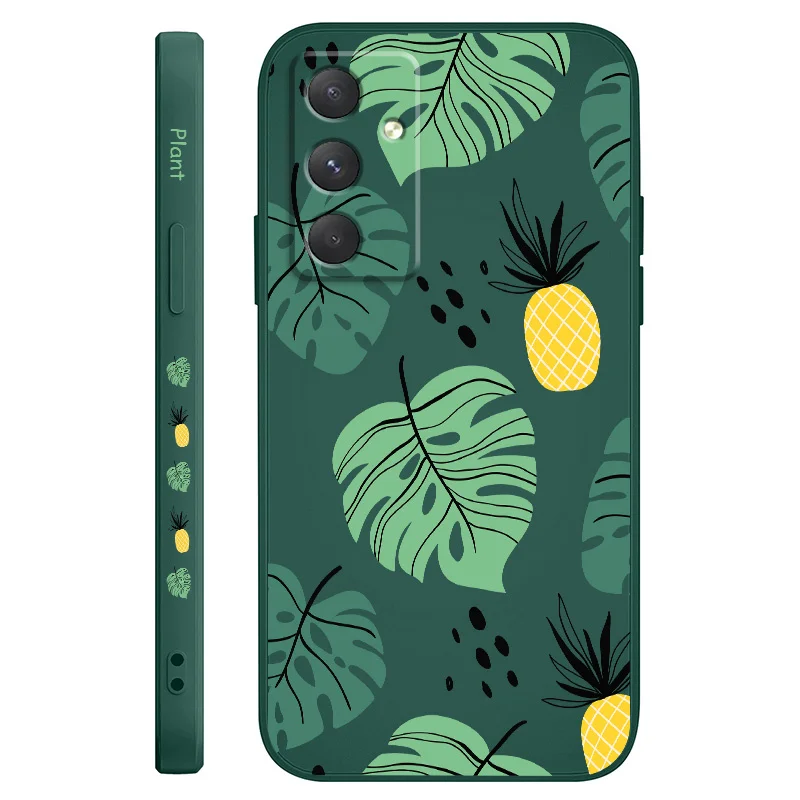 Tropical Pineapple Leaves Phone Case