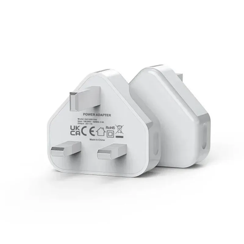 Mobile Phone Charger 1 USB Wall Charger Travel Fast Charging Adapter For IPhone/Samsung/Xiaomi Tablet Certified UK Plug 5V 1A 2A power adapter cellphone adapter power charger