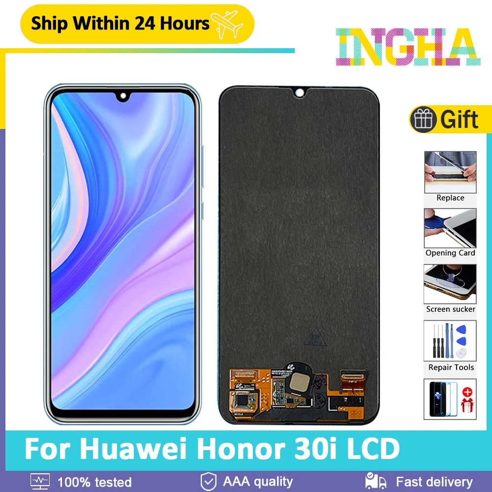 100-Original-For-huawei-Honor-30-i-30i-LRA-LX1-Display-Lcd-Touch-Screen ...