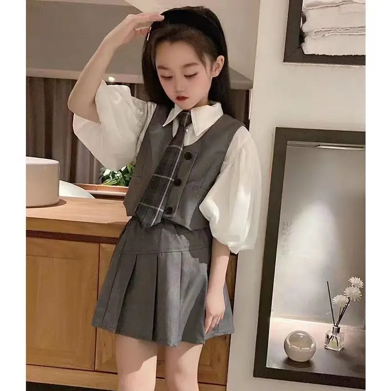 Casual Schoolgirl Skirt Fashion Japanese Style Schoolgirl Clothing