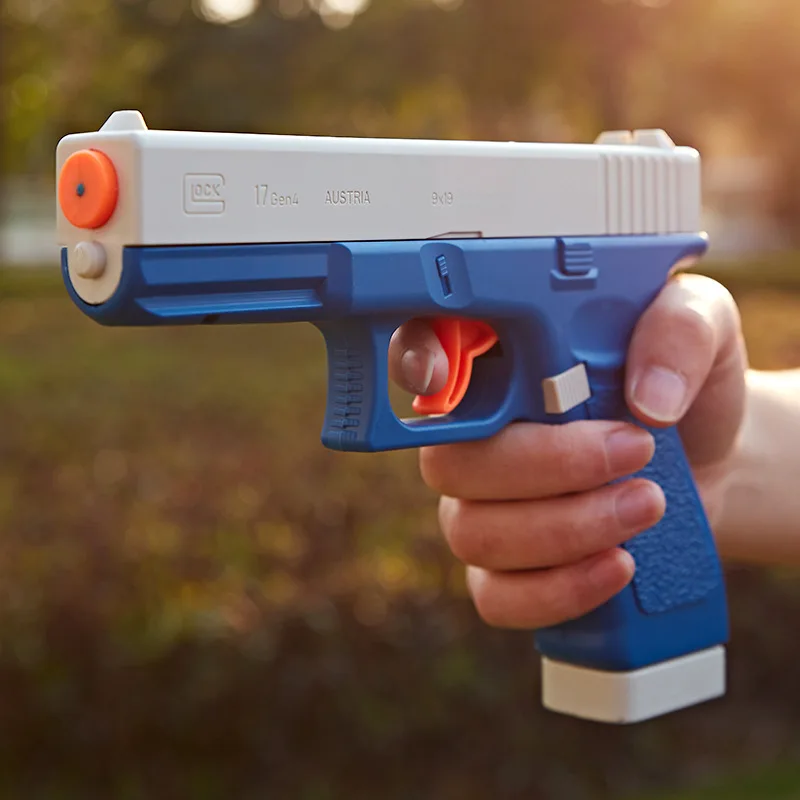 GlockWaterGunManualRepeatedChildrensSummerToyGunWater