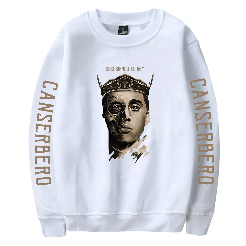 Singer Canserbero Merch Oversized Hoodie Women Men O-neck Long Sleeve Crewneck Sweatshirt Casual Tracksuit Hip Hop Clothing