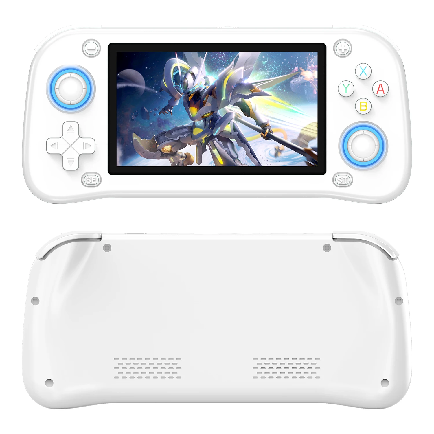 ゲーム機 楽天市場】AnbernicRG34XXSPFlip携带型ゲーム機折畳みレトロゲーム機