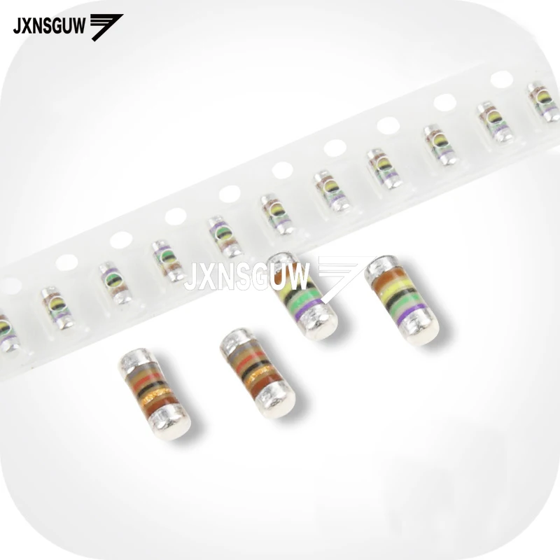 20pcs Original Vishay Mma0204 Wafer Chip Resistors Cylindrical Mma 0204