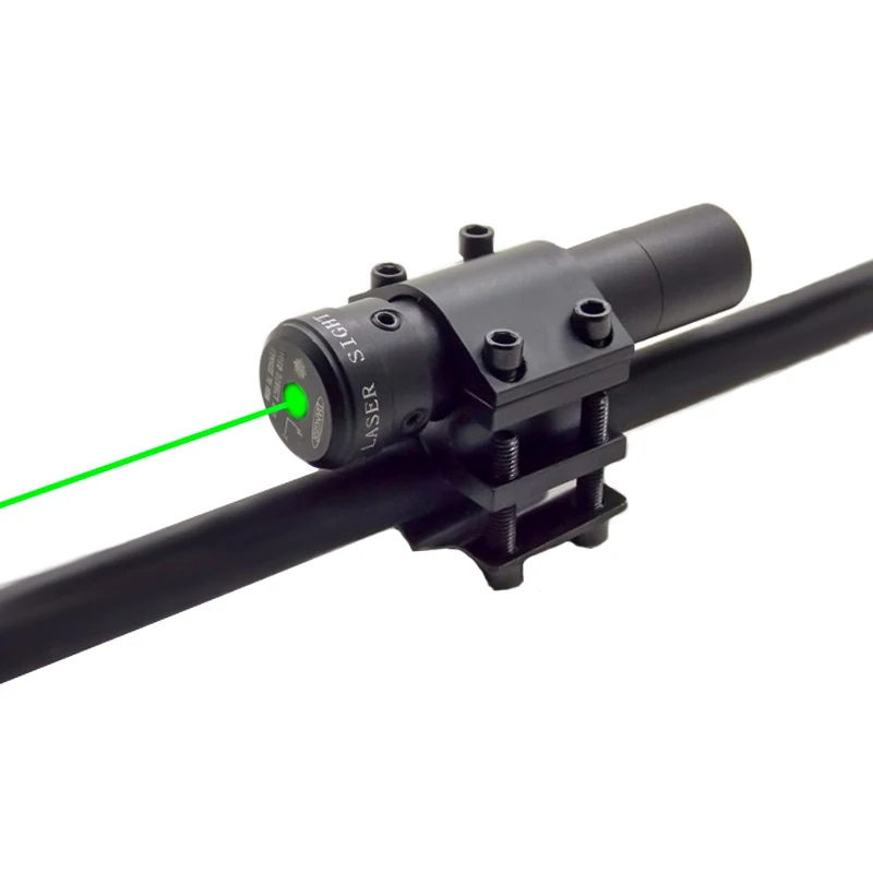 Rifle Sight Green Laser Rechargeable Pistol Picatinny Rail Red Dot Scope