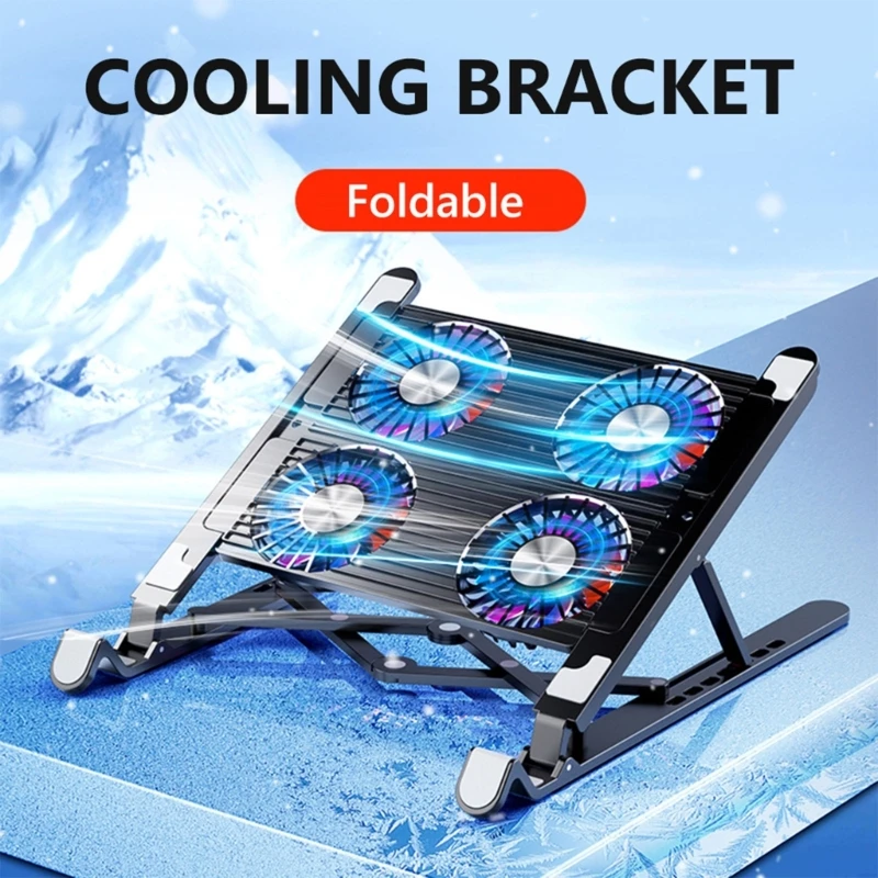 

Effective Heat Dissipation Solution High Performances Laptops Cooling Pad Dropship