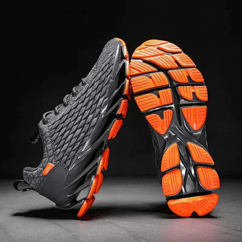 

Running men's shoes, men's casual and comfortable sports shoes, women's plus size, high shock absorption sports shoes