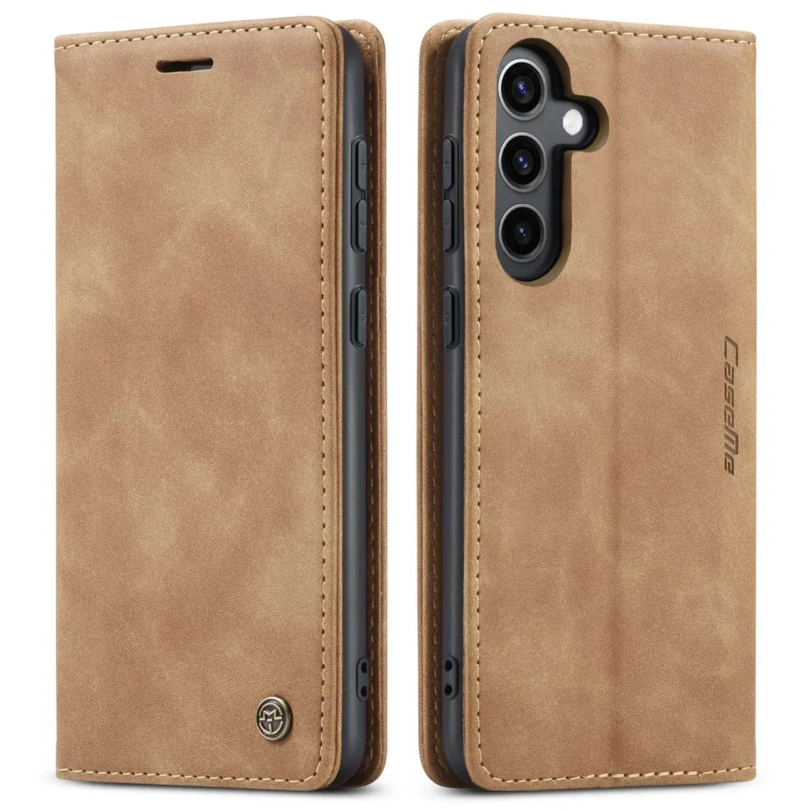 Premium Flip Leather Card Wallet Cover - Versatile Luxury Phone Case