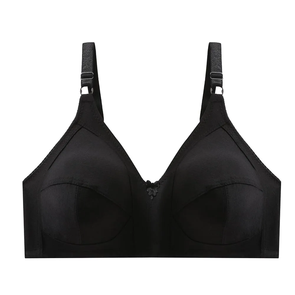 Ruralbras Nude Full Coverage Wireless Push Up Bras for Women sexy