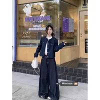 Autumn 2024 New Style Short Quilted Jacket Korean Lady Elegant Fashion Brand None( AE Stock) Origin China Female Outerwear