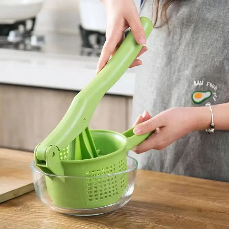 

Vegetable Squeezer Press blenders for kitchen | Cooking Gadget Household Kitchen Tool for Fast Squeezing Vegetable Liquid