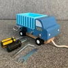 Nut Disassembly Busy Truck Educational Children's Toys Kids Birthday Gift Screw Car Model Screw Boys Creative Tool Assembled Toy 1