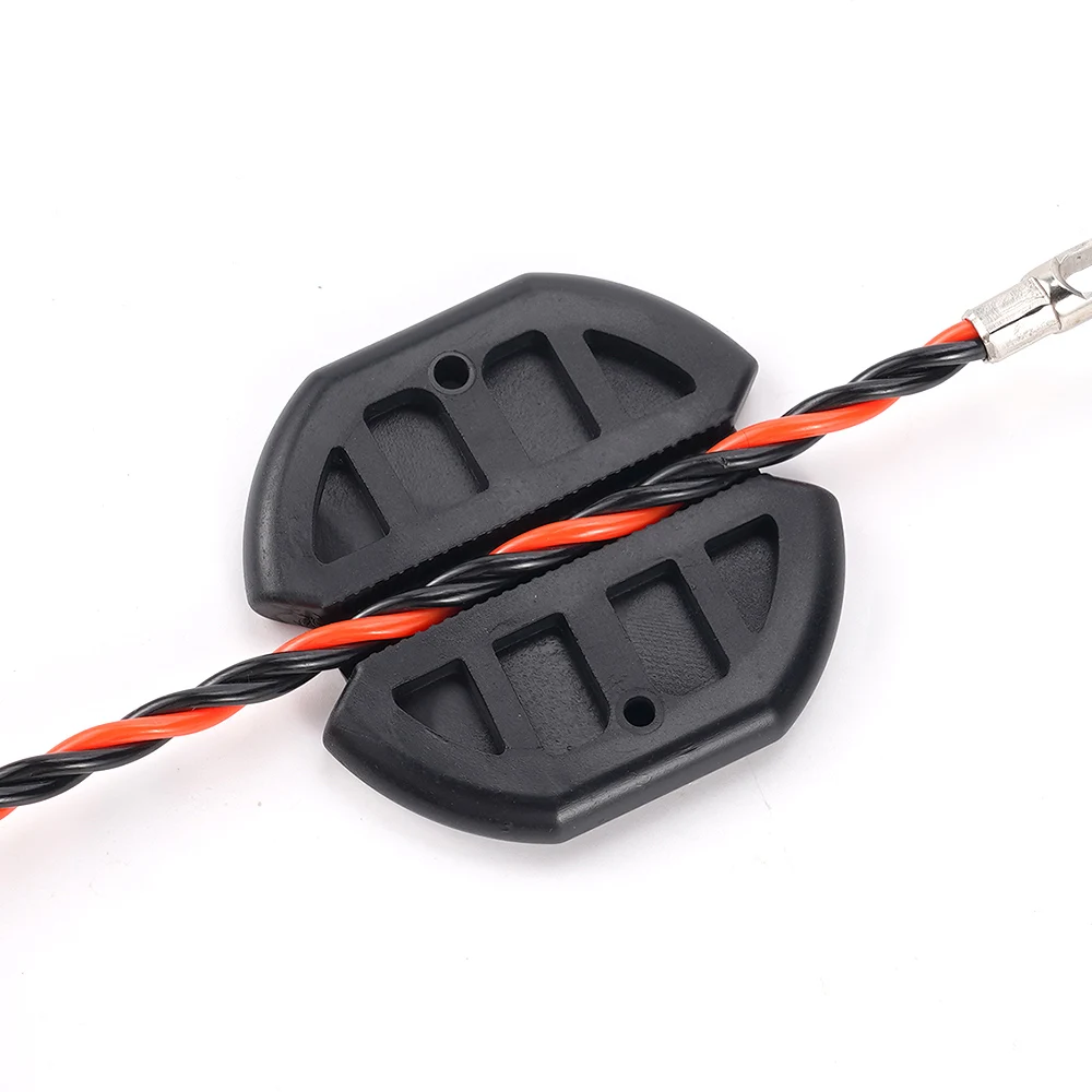 1/2/3Pcs wire cable puller auxiliary tool fish tape rod push pull non-slip