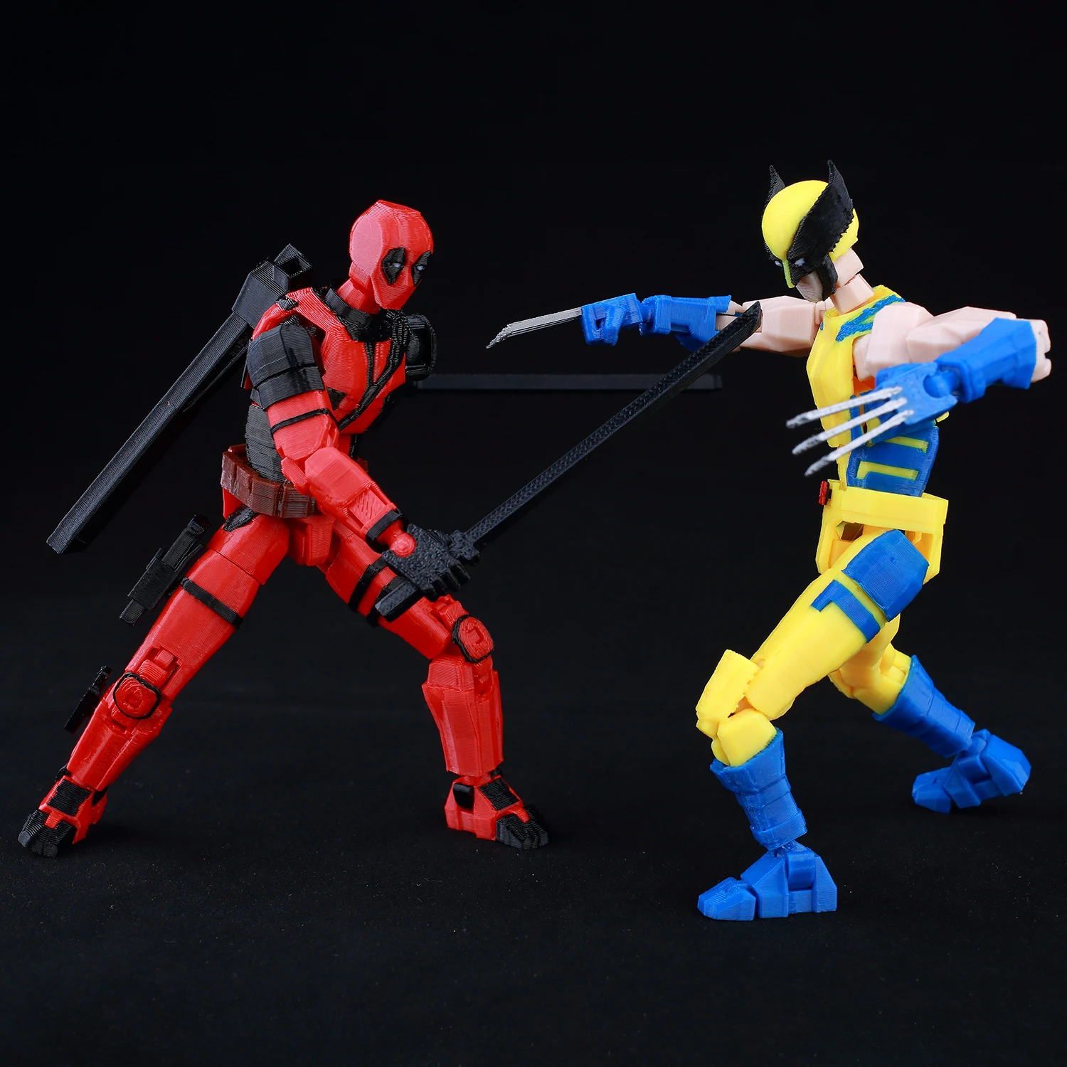 9L3D Ct Toys T13 Limited Edition LUCKY13 Multi-Jointed Poseable