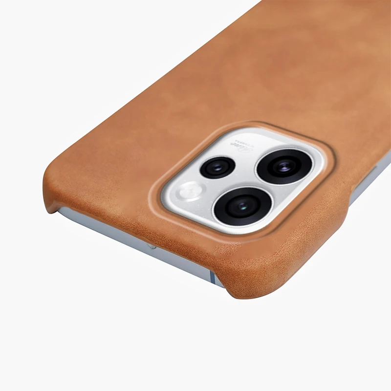 MagSafe Magnetic Wireless Charging Sheepskin Leather Frameless Shockproof Case