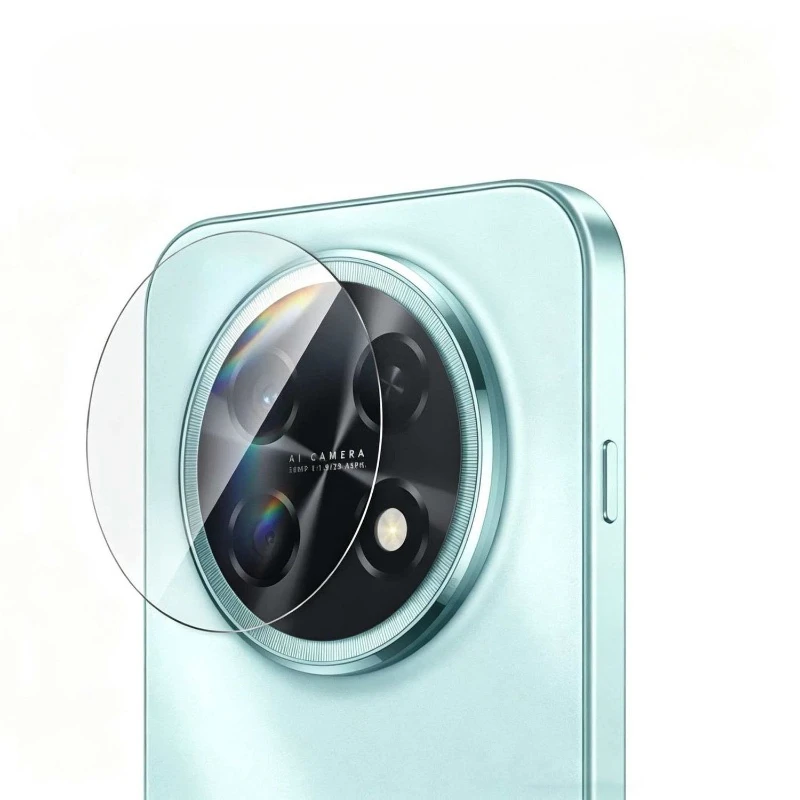Transparent Tempered Glass Back Camera Lens Protector Film