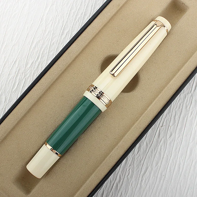 Jinhao 82 Mini Cute Short Portable Pocket Fountain Pen Students Calligraphy Practice Writing Business Pen Gift