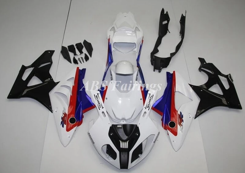 

4Gifts New ABS Motorcycle Fairings kit Fit For BMW S1000RR 2009 2010 2011 2012 2013 2014 09 10 11 12 13 14 Custom Blue Red White