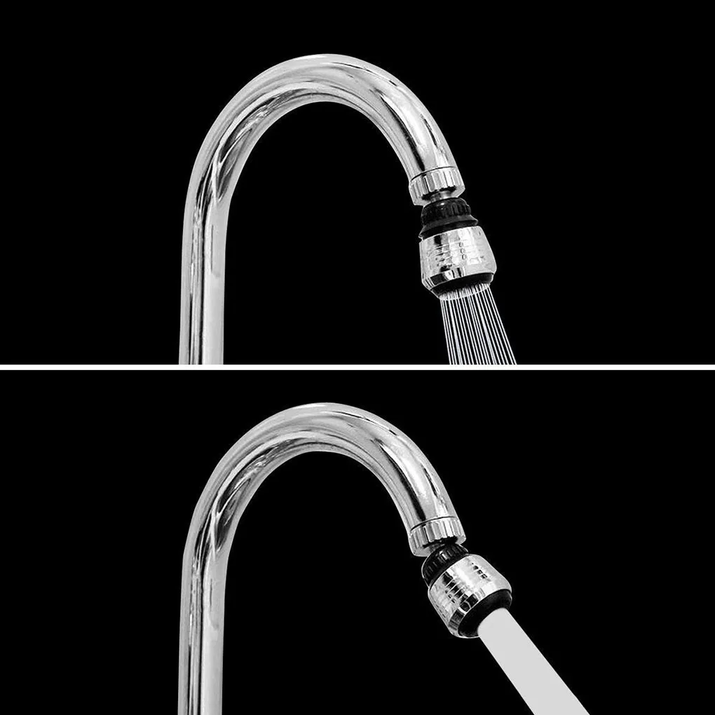 Faucet Aerator Kitchen Faucet Connector Shower 2 Modes 360 Degree adjustable Water Filter Diffuser Water Saving Nozzle