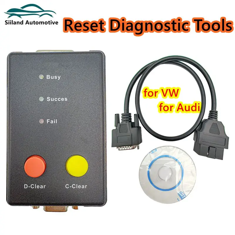 

Высококачественный сброс SRS для VW для Audi A3 A4 A6 A8 2002-2005 VAG OBD2/SRS Инструмент сброса Автомобильные диагностические инструменты