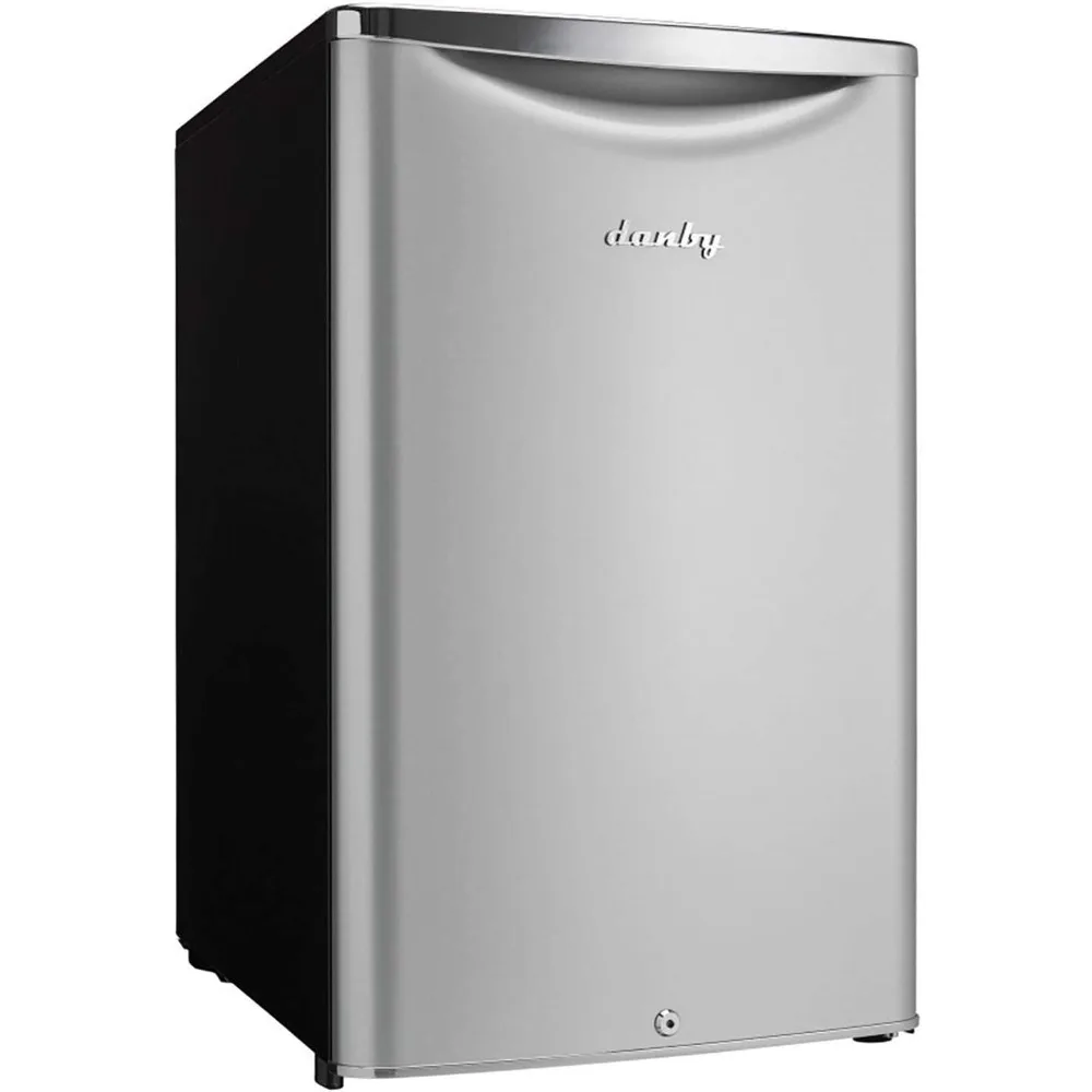 DAR044A6DDB Contemporary Classic 4.4 Cu.Ft. Mini Fridge, Compact Refrigerator for Bedroom, Living Room, Bar, Dorm