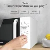 23L Microwave Countertop Household Kitchen Home Use Safe Healthy Fast Heating Baking Pizza 4