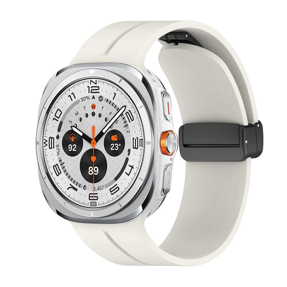 Magnetic Sport Silicone Watch Strap Bracelet
